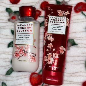 Bath & Body Works Lotion Set